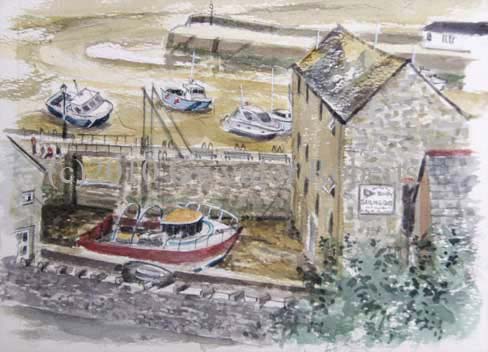 Tenby, West Wales