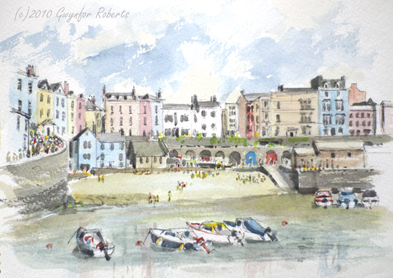 Tenby, West Wales