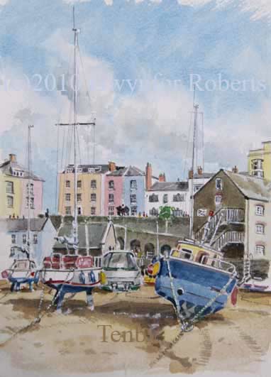 Tenby, West Wales