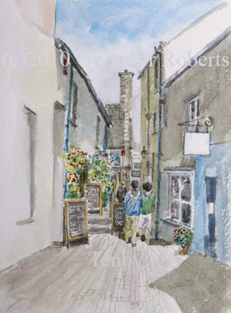 Tenby, West Wales