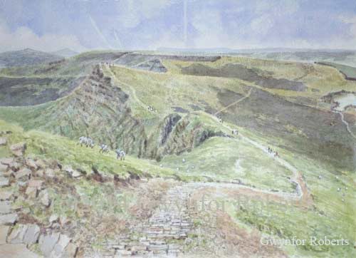 The Brecon Beacons, Cribyn