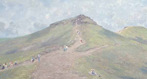 The Brecon Beacons National Park.