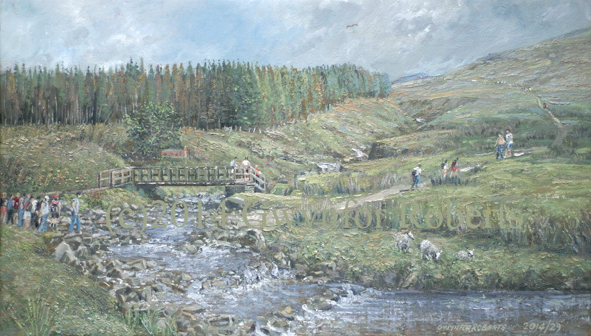 The Brecon Beacons