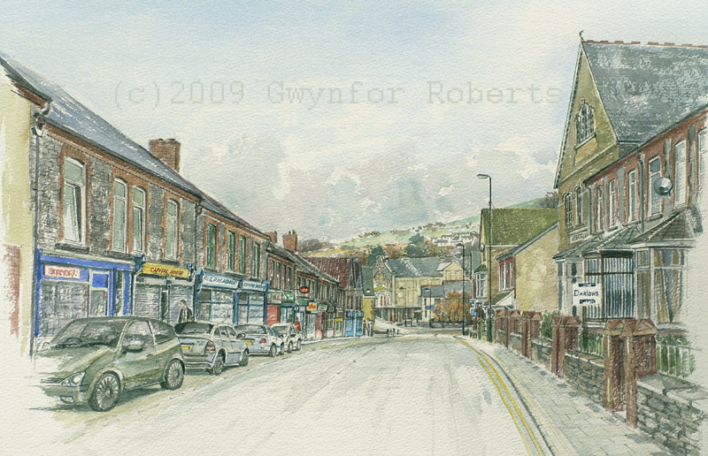 Thomas St, Abertridwr