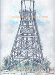Penallta colliery,  winding gear