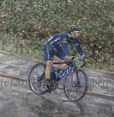 The Tour of Britain 2017 cycle race through Newport, South Wales