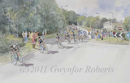 The Tour of Britain 2011 cycle race