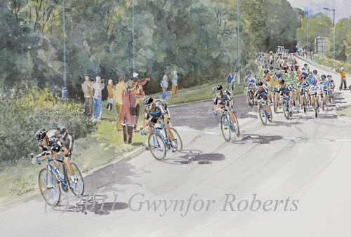 Tour of Britain 2011 cycle race
