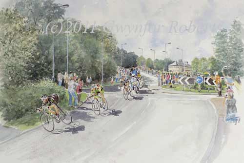 The Tour of Britain 2011 cycle race
