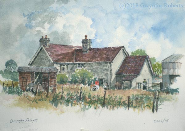 Ty-Fry Farm, Bedwellty, County of Caerphilly