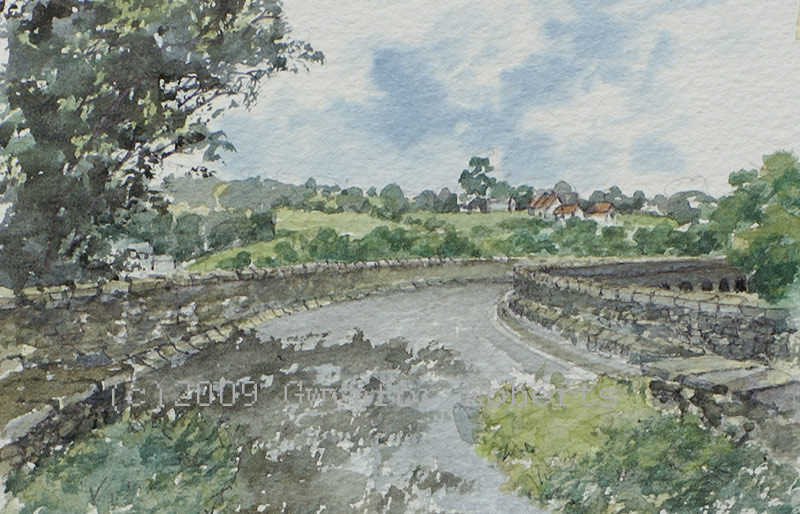 Hengoed to Maesycwmmer viaduct