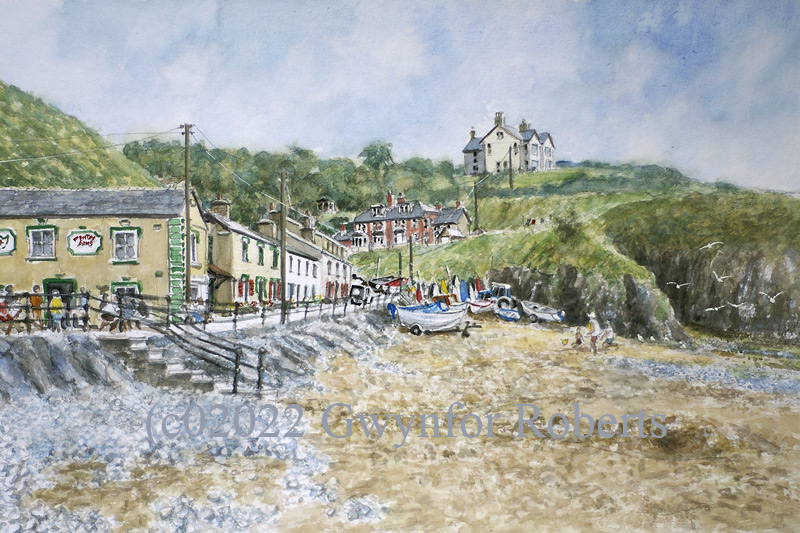 Welsh paintings for sale