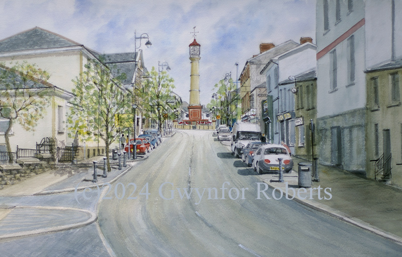 Tredegar Town Clock, South Wales