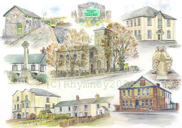 Rhymney, County of Caerphilly, South Wales