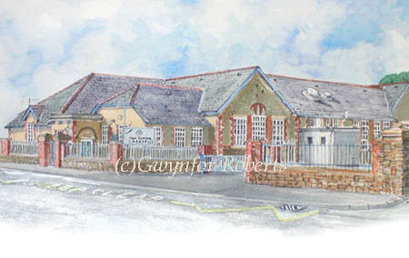Welsh school, caerphilly