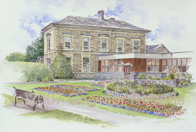 Ystrad Fawr House/Registry Office