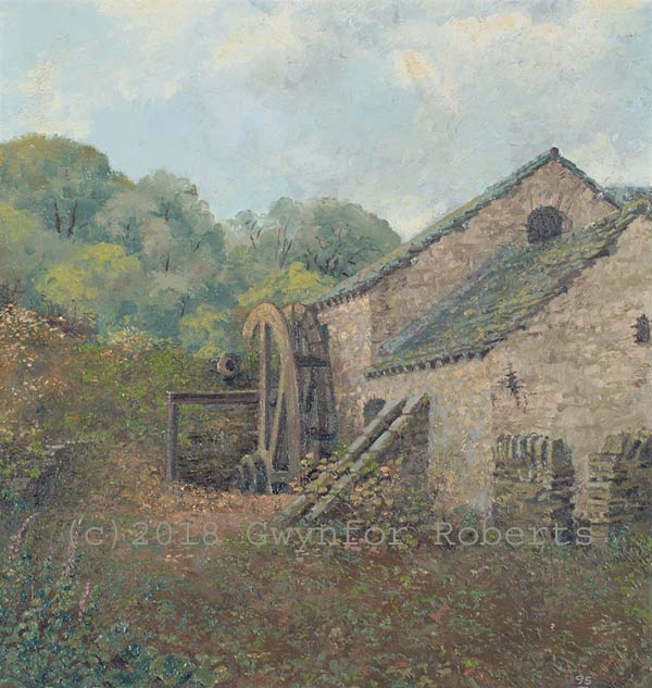 click to view Ystrad mynach Mill